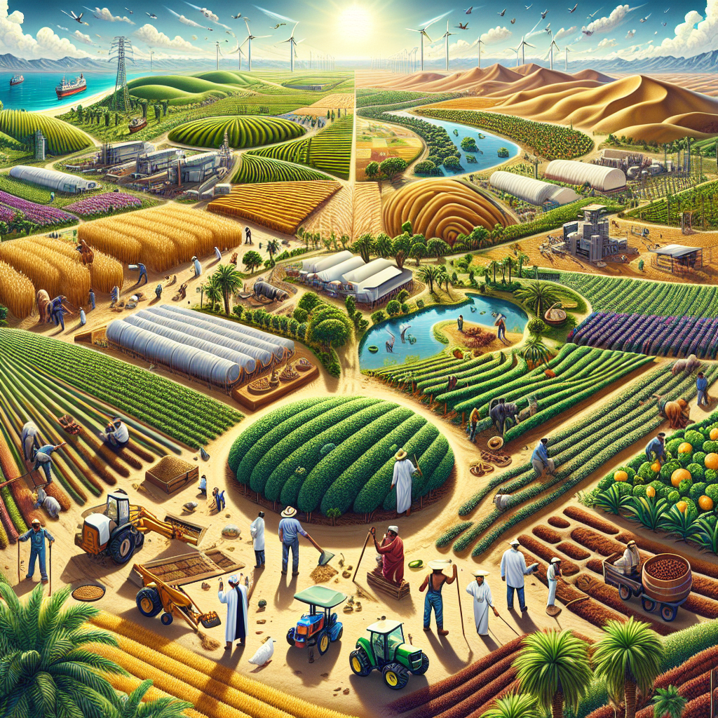 The Global Agriculture Industry