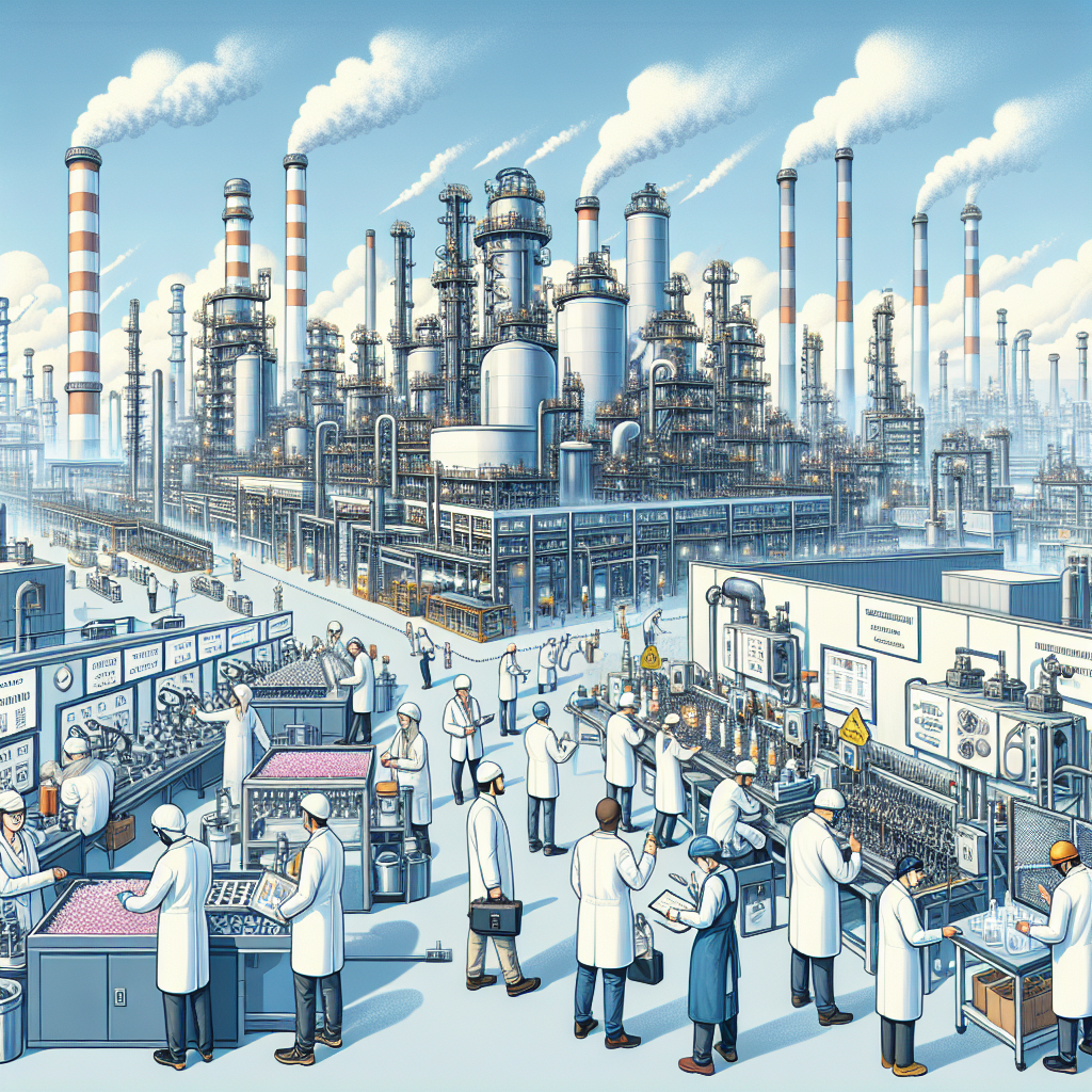 The Global Chemical Industry