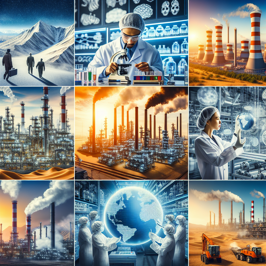 The Global Chemical & Material Industry