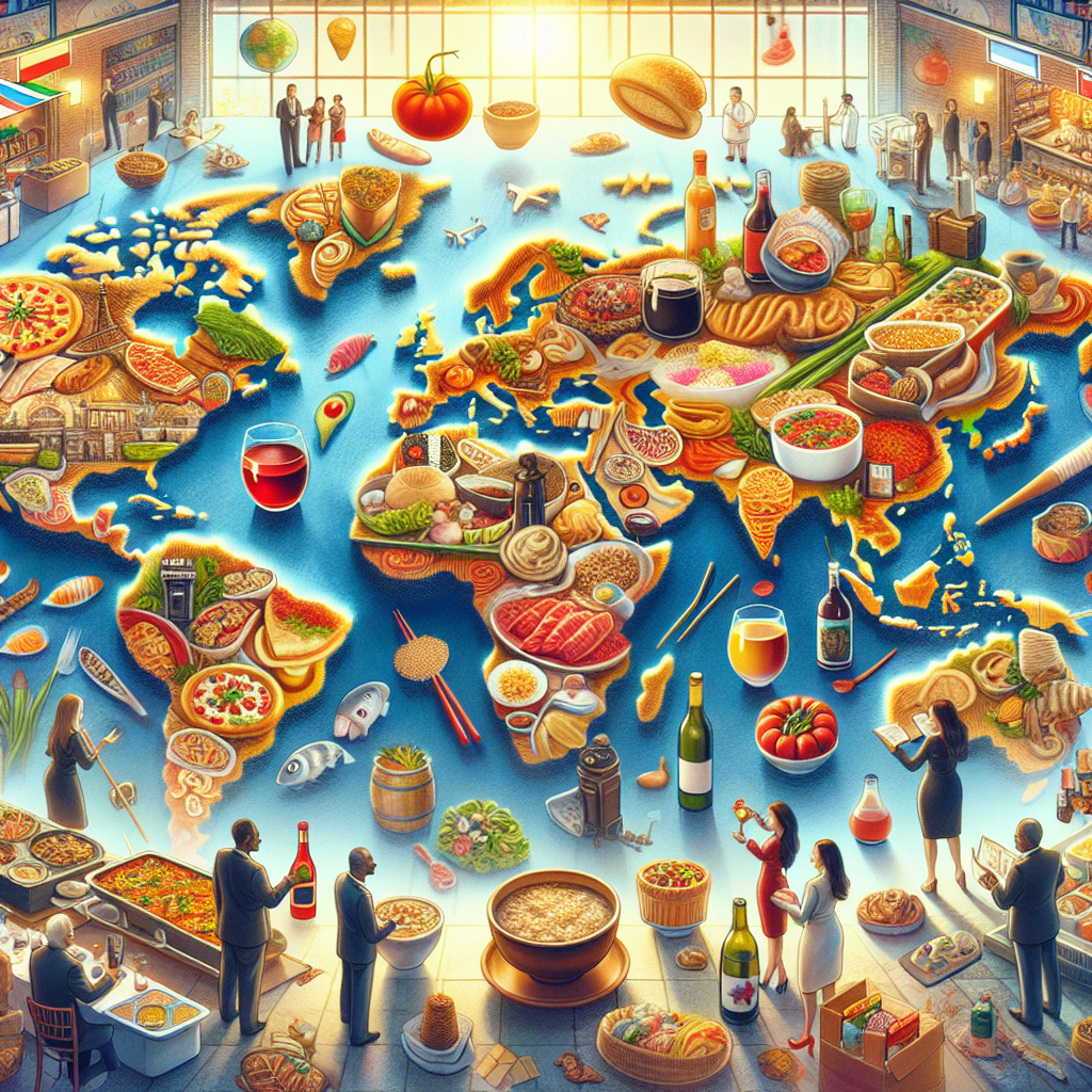 The Global Food & Beverages Industry