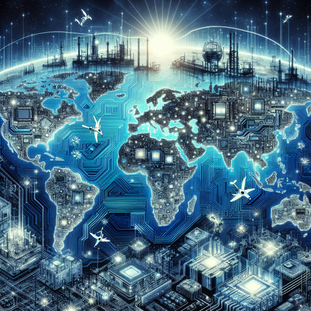 The Global Microchip Industry