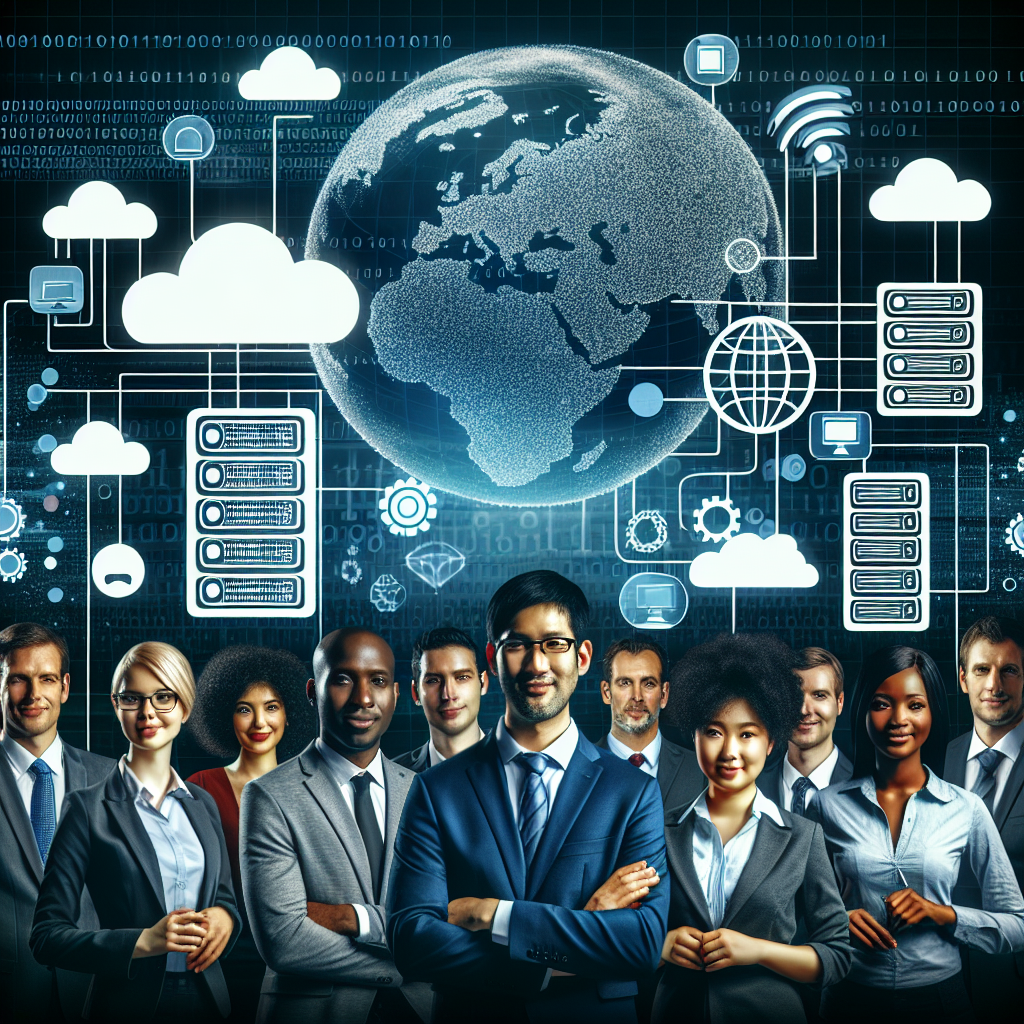 The Global SAAS Industry