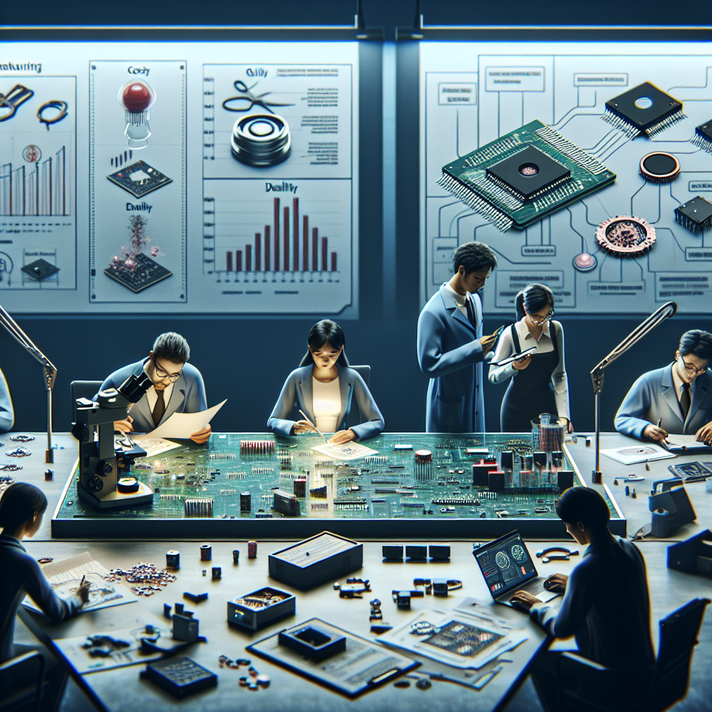 Choosing the Right PCB Assembly Manufacturer for Your Project