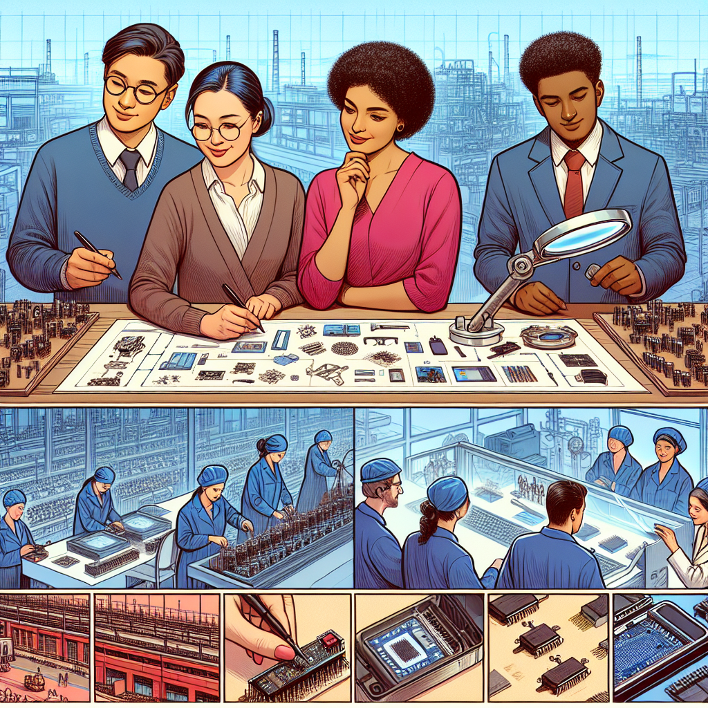 Inside the World of an Electronics Manufacturer: From Concept to Consumer