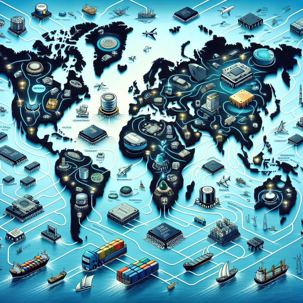 Navigating the Global Landscape of Electronic Component Suppliers
