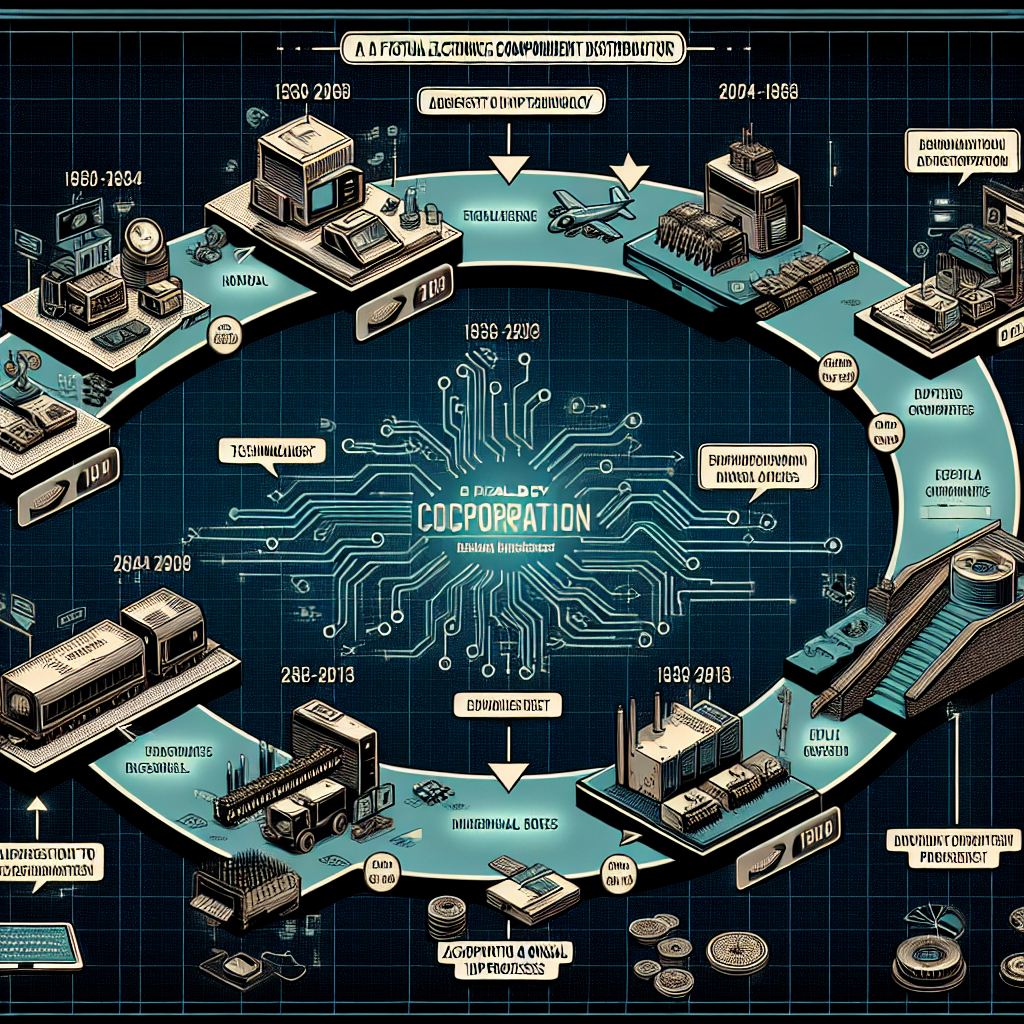 The Evolution of Digi-Key Corp in the Digital Age